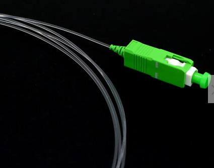 Transparent 250mm Cable Diameter Singlemode Optical Fiber Patch Cord for High-Speed Data Transmission