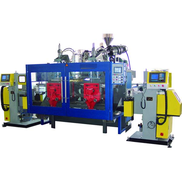 Full Automatic Plastic Bottle In Mould Labeling Machine For Blow Molding Machine