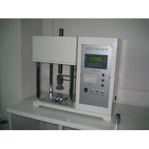 Helmet Compression Testing Machine , Safety Gloves Compressive Strength Testing