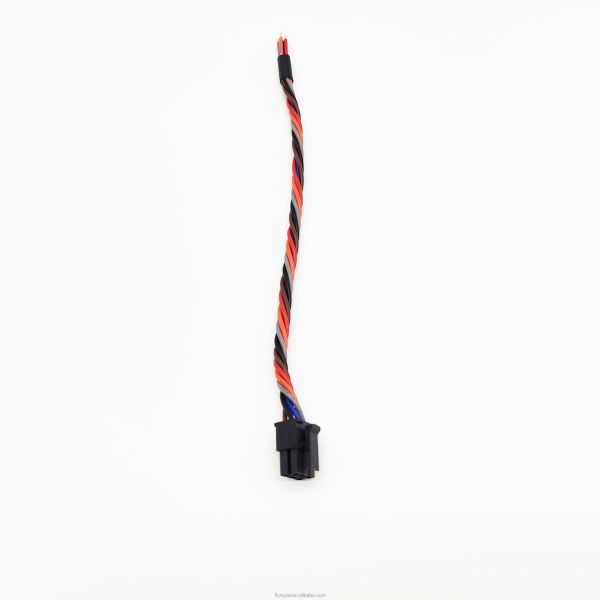 PVC Insulated Wire Harness Cable Assembly with Custom Length and 100% Testing Inspection