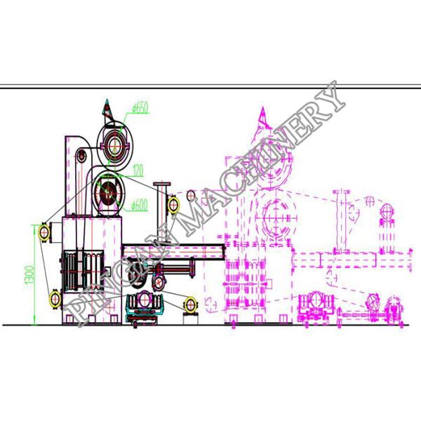 Dia 650mm Paper Making Machine Parts