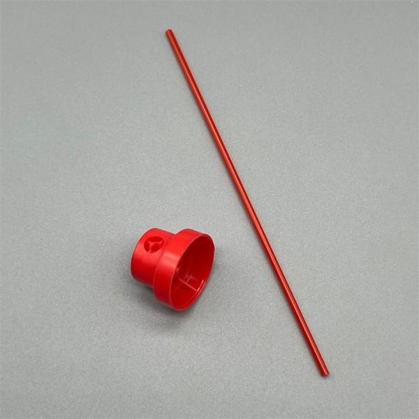 All Direction Spray Valve with Actuator for Cleaning Solutions - Multi-Directional, Precise Application