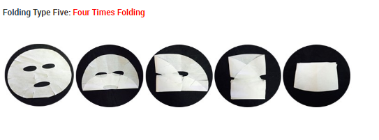 Fully Automatic Packing Machine Mask Folding And Liquid Filling Machine