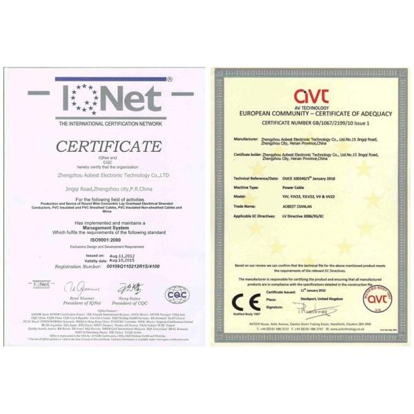 Low Voltage AAC ACSR Insulated Bare Conductor Cable for Overhead Application IEC60502 DIN