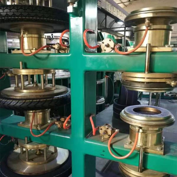LDH Tire Shaping Machine detailed view