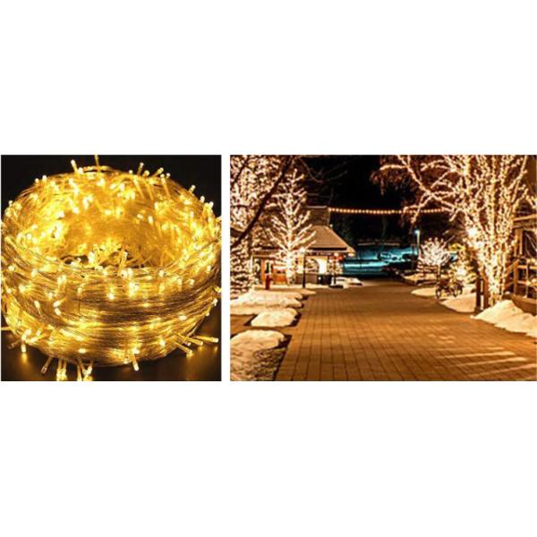 10 Meters Christmas Decorations Ornaments Light String 3500K IP65 2V