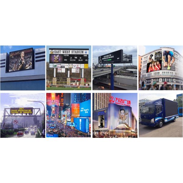 P4 Outdoor Full Color Programmable Large Panel Commercial Advertising Module Video Led Display