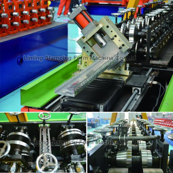 High Quality Galvanized Steel Sheet U Channel Roll Forming Machine