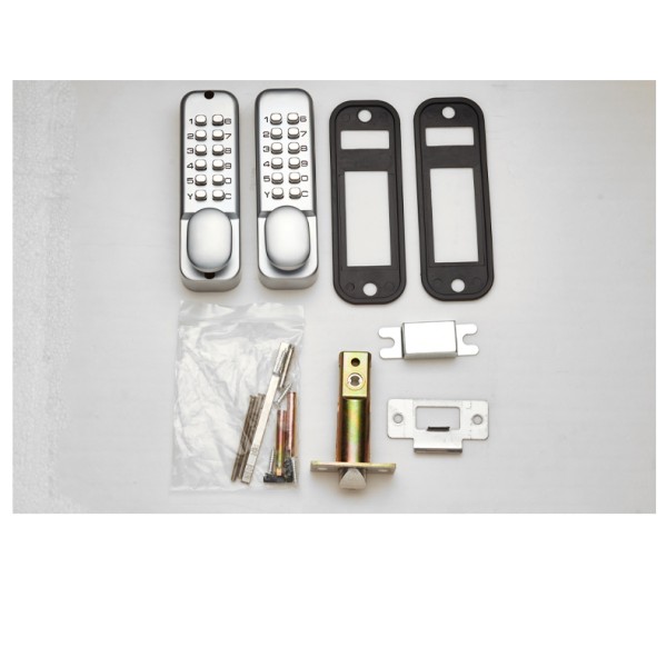 Second Generation Rotary Handle Double-sided Password Keyless Mechanical Digital Security Code Door Lock