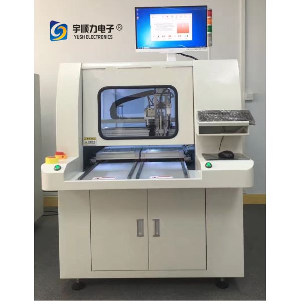 YSVC-650 Professional Offline PCB Router Machine for SMT Line High Precision Processing