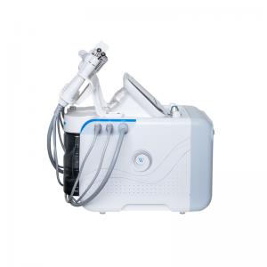 China skin cooling water jet peel elasticity micro-current aqua peel facial jet peel facial water spray machine on sale