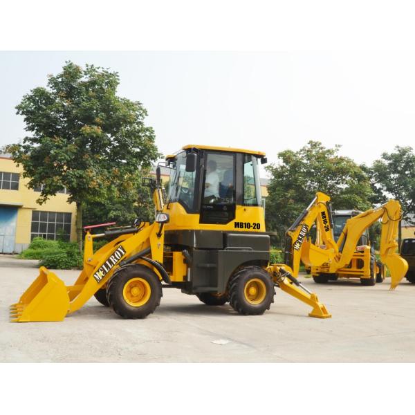 0.7m3 Bucket Articulated Mini Backhoe Loader MCLLROY MB10-20 1000Kg Rate Loading