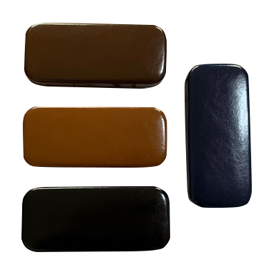 shell simi hard metal spectacles cases for optical frames with your logo