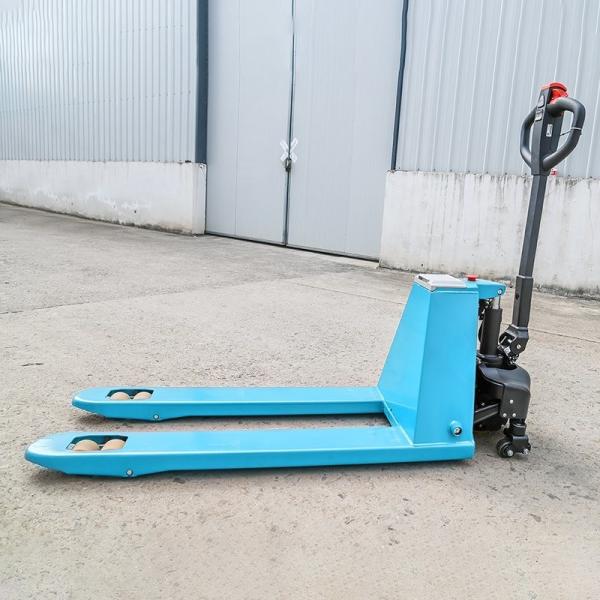 Improve Warehouse Management with Durable Electric Pallet Jack Forklift