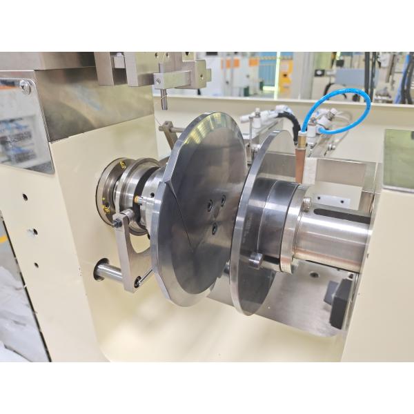 CE High Yield Rate Air Coil Winding Machine With Automatic Tension Control System