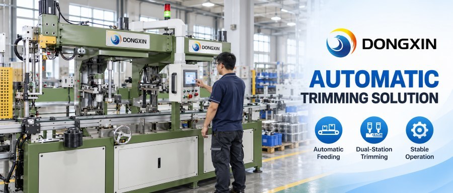 Automatic grinding machine for melamine tableware production line