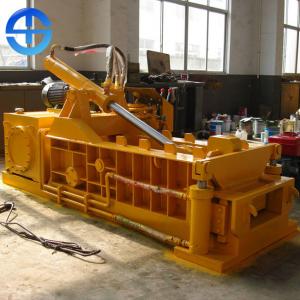 China 1000KN Nominal Pressure Bale Size 220*500mm Scrap Baling Press Machine on sale