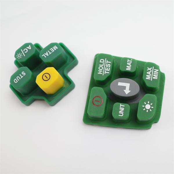 Custom Silicone Rubber Button Industrial Waterproof