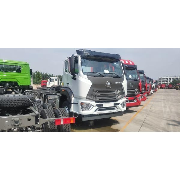 2021 model HOWO E7G 6x4 container trailer tractor