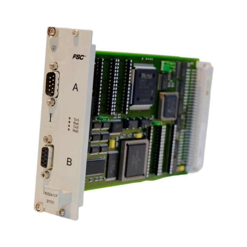 10024/I/F Enhanced COM Module front view