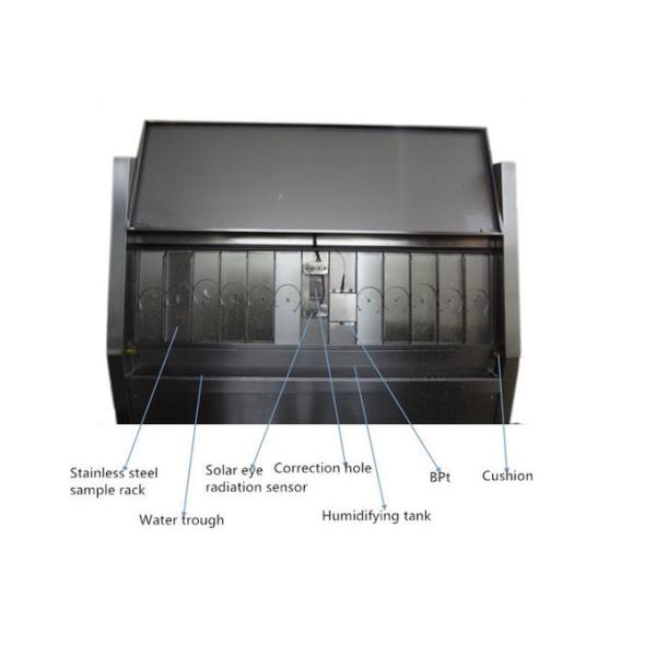 Photodegradation UV Weathering Tester Chamber For Exposed Material