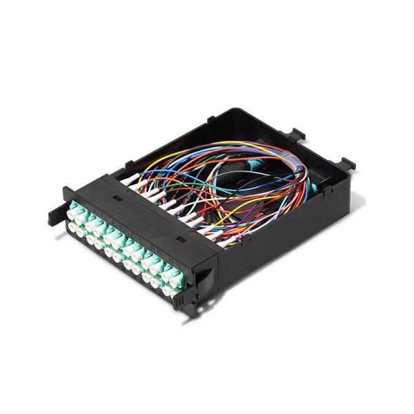 Duplex LC Adapter 12/24 FO MPO MTP LGX Cassette Module