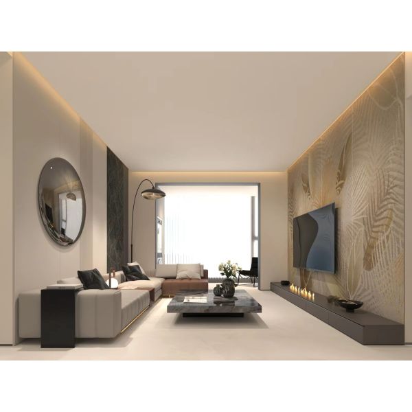 Rainforest Stone Slab Background Stylish Design Easy Installation For Large House