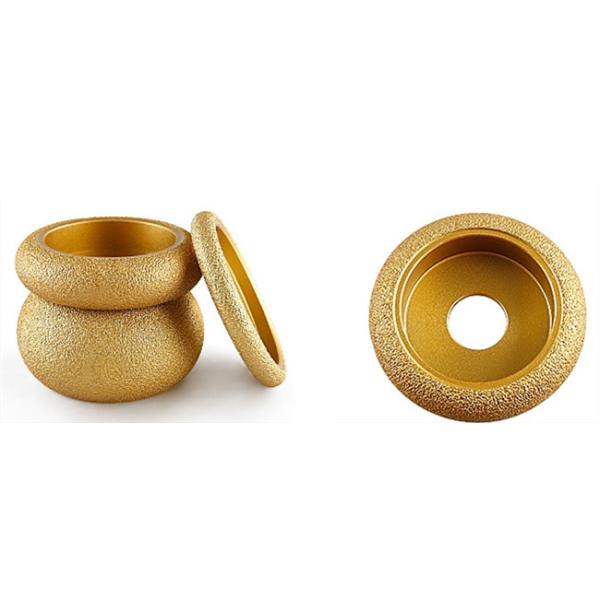 45 Grit Quartz Diamond Grinding Wheel For Marble Machine