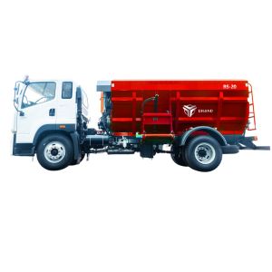 Multi Material Bedding Spreader Auger Driven For Efficient Barn Bedding