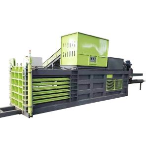 Buy cheap Factory Price 400 Model Horizontal Hydraulic Compressor Scrap Metal Baler from wholesalers