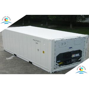 High Strength 20ft Refrigeration Pallet Wide Container Thermo King Reefer
