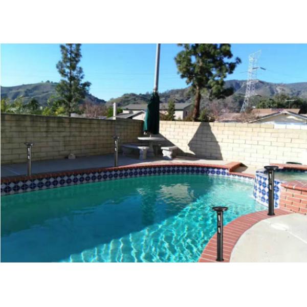 280lm Solar Spike Lights Sensor Angle 180 ° Charging Time 6 - 8 Hours