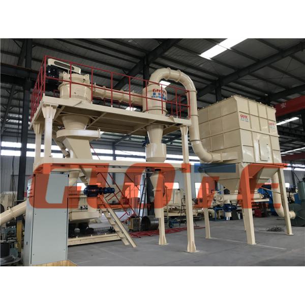 98% Efficiency GF-200 Air Classifier for Potash Feldspar and Albite Mining Processing