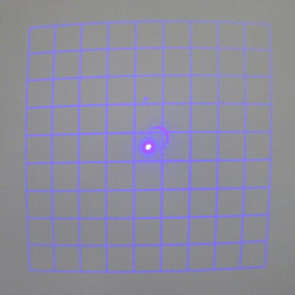 81 Grid Lattice Adjustable Rgb Laser Diode Module Square Type