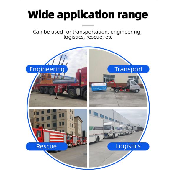 Hydraulic System Hook Lift Arm for Efficient Loading Roll-Off Hoists Waste Treatment Machinery for Hook Lift Trailer