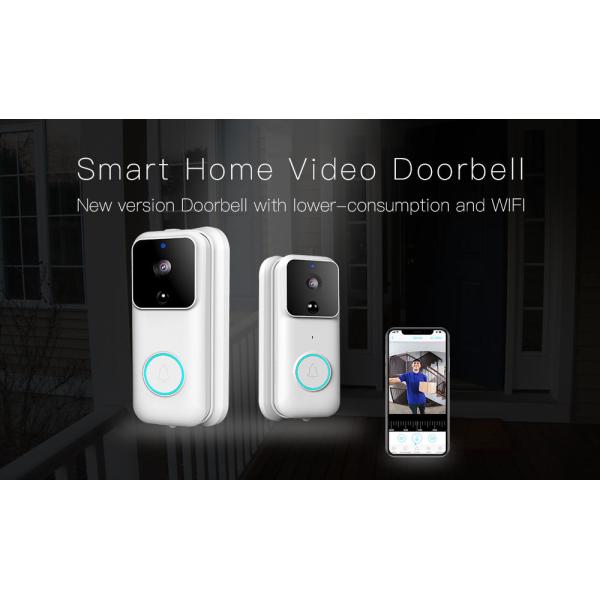 Home Security System Wireless Doorbell with Waterproof Design and Bluetooth Network