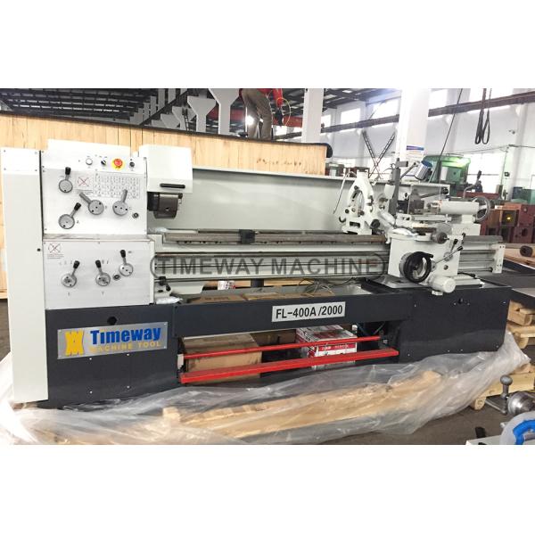 400 Swing Energy Saving Gap-bed Lathe Machine with Voltage As Customers' Requirement
