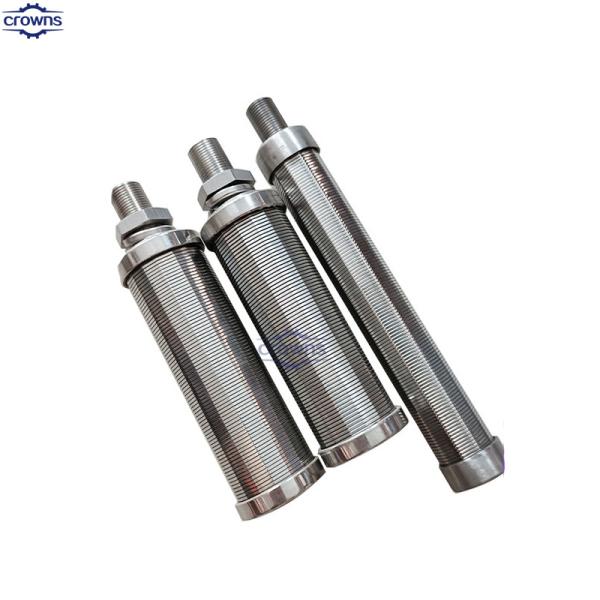 40 100 micron stainless steel Johnson screen filter wedge wire screen