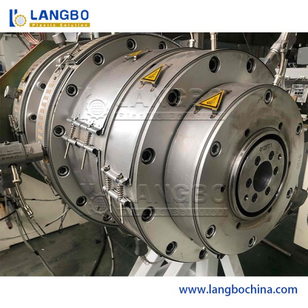 HDPE Pipe Making Machine Extrusion Unit Detail