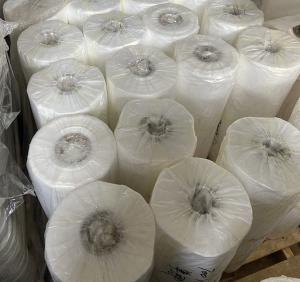 Quality Centerfold POF Shrink Film Plastic Polyolefin Shrink Wrap 100 - 3000m for sale