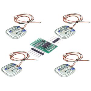 Half Bridge Arduino Starter Kit Weight Scales Sensor Resistance Strain Human