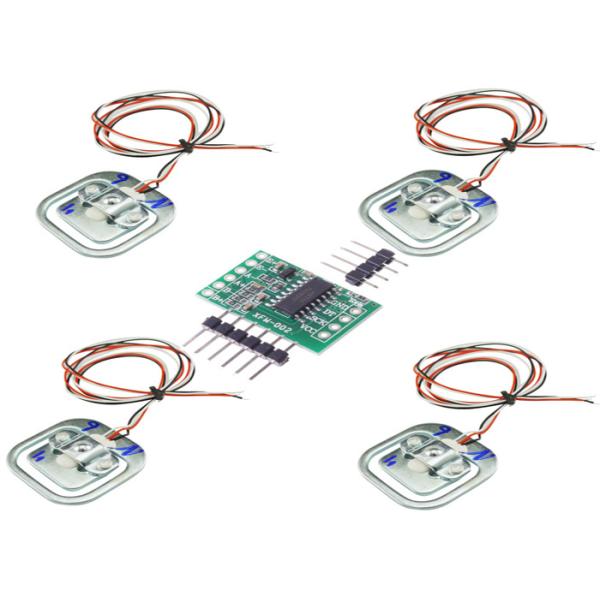 Half Bridge Arduino Starter Kit Weight Scales Sensor Resistance Strain Human