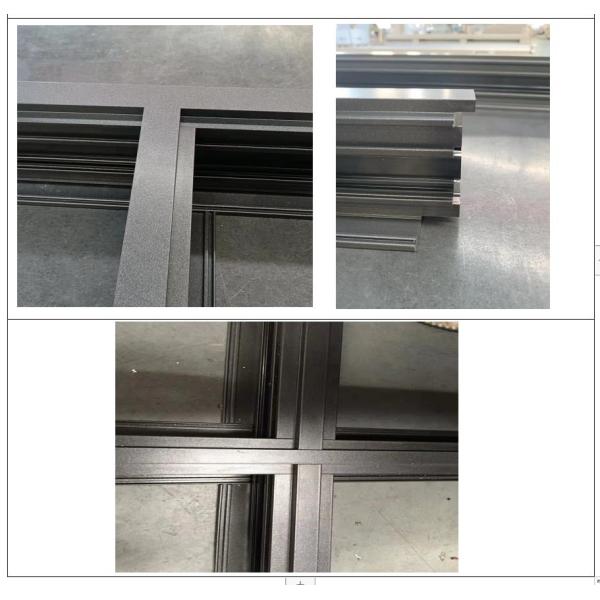 3 Axis Vertical End Milling Machine For Aluminium Window Door Making Machine