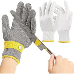 Quality Adjustable Cuff Cut Resistance Hand Gloves for sale