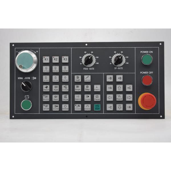 PLC ladder CNC Lathe Controller matching with servo engine or stepper engine
