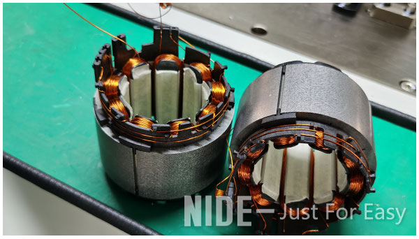 DC Motor Needle Winding Machine Frameless Brushless