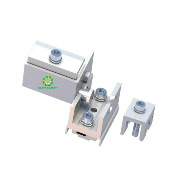 Reinforced Non - Penetrating Ballasted Solar Mounting Systems Support Solar Panel