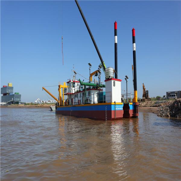 Initial Payment Rexroth Hydraulic Control 26inch Cutter Suction Dredger for River Sand
