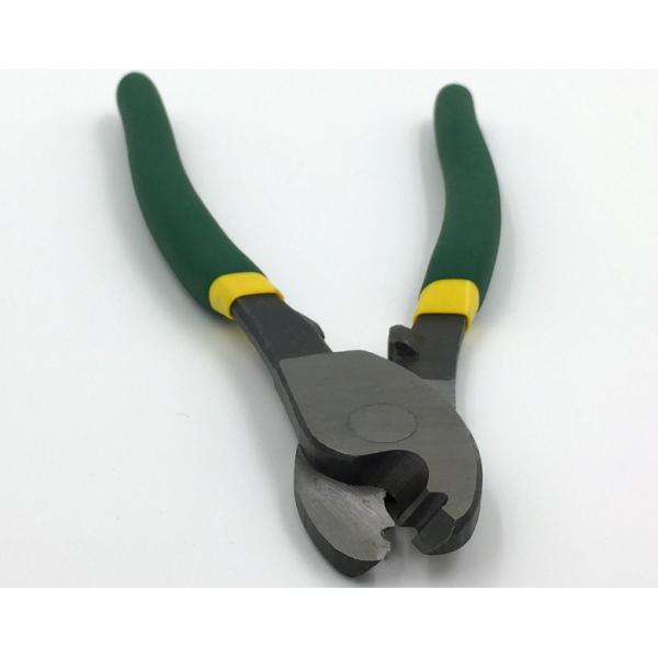 Cable Cutter With Double Dipped Grip Handle