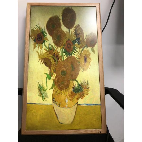 Electronics Smart Digital Picture Frame 1920*1080 E-LED Backlight For Drawing Room